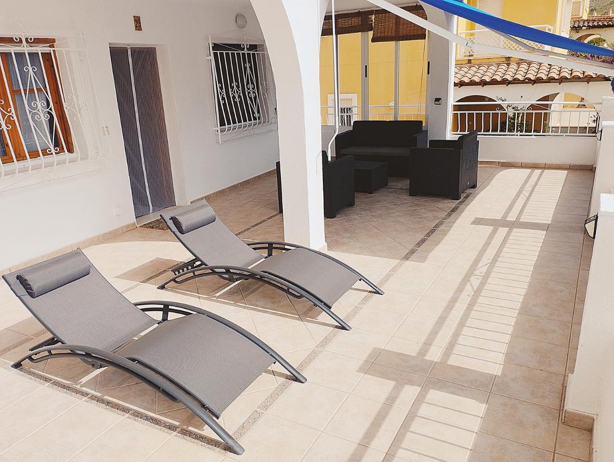 Atico Estupendo Appartement Calabardina Buitenkant foto