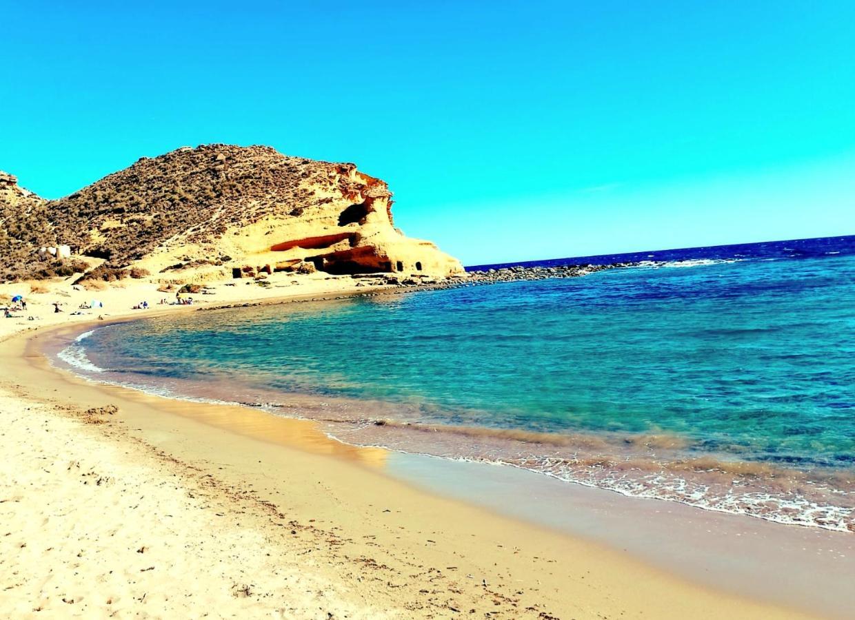 Atico Estupendo Appartement Calabardina Buitenkant foto